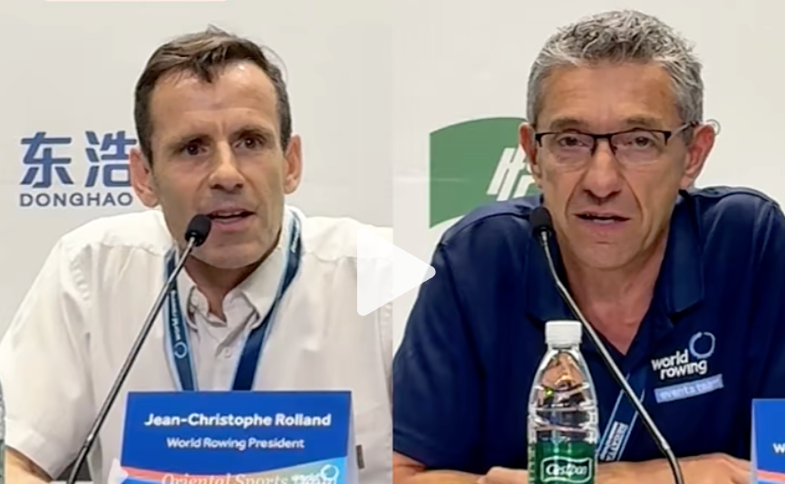 在上海的, 国际赛艇联, 月起 在上海的, 国际赛艇联, 月起