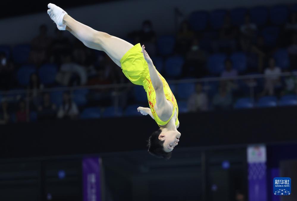 第十五届全, 蹦床