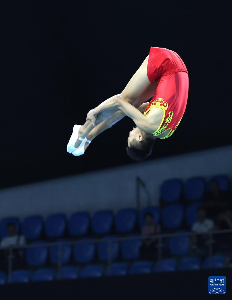 OiDdP, 赛赛况, 运会蹦床男