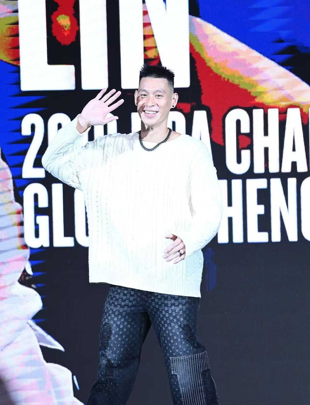 曾凡博等人, 晒参加NB