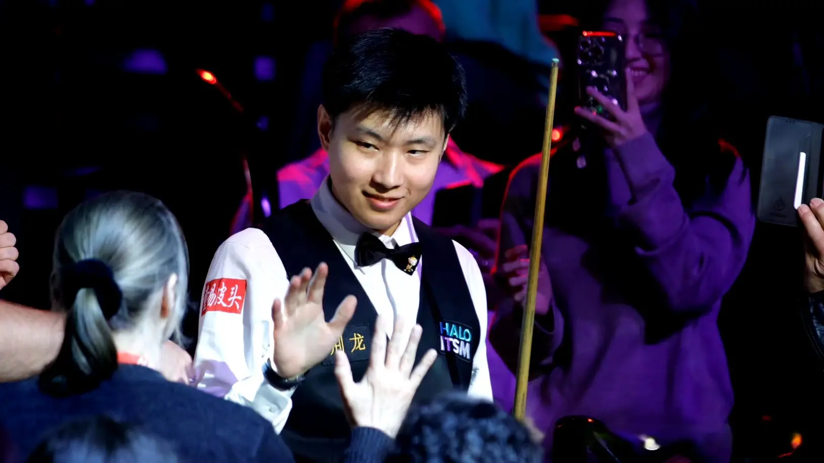 斯诺克武汉, 开赛外卡赛 斯诺克武汉, 开赛外卡赛